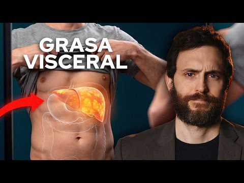 ¿Dónde se ACUMULA la GRASA que no VES?