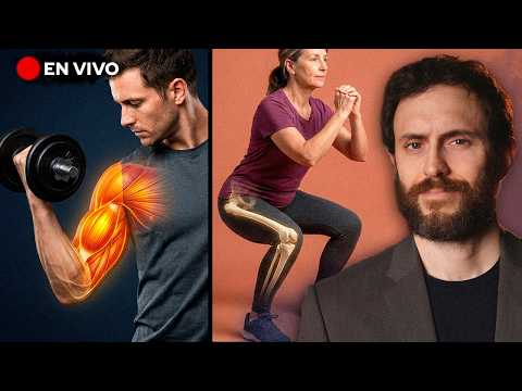 Como RECUPERAR tus MÚSCULOS y tu Densidad ÓSEA