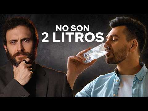 Cuánta AGUA necesita tu CUERPO al DÍA